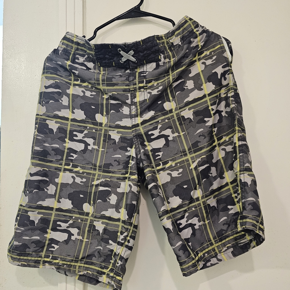 Cherokee Camouflage Swim Trunks
